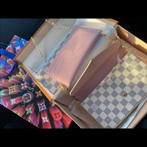 NEW LV FÉLICIE POCHETTE